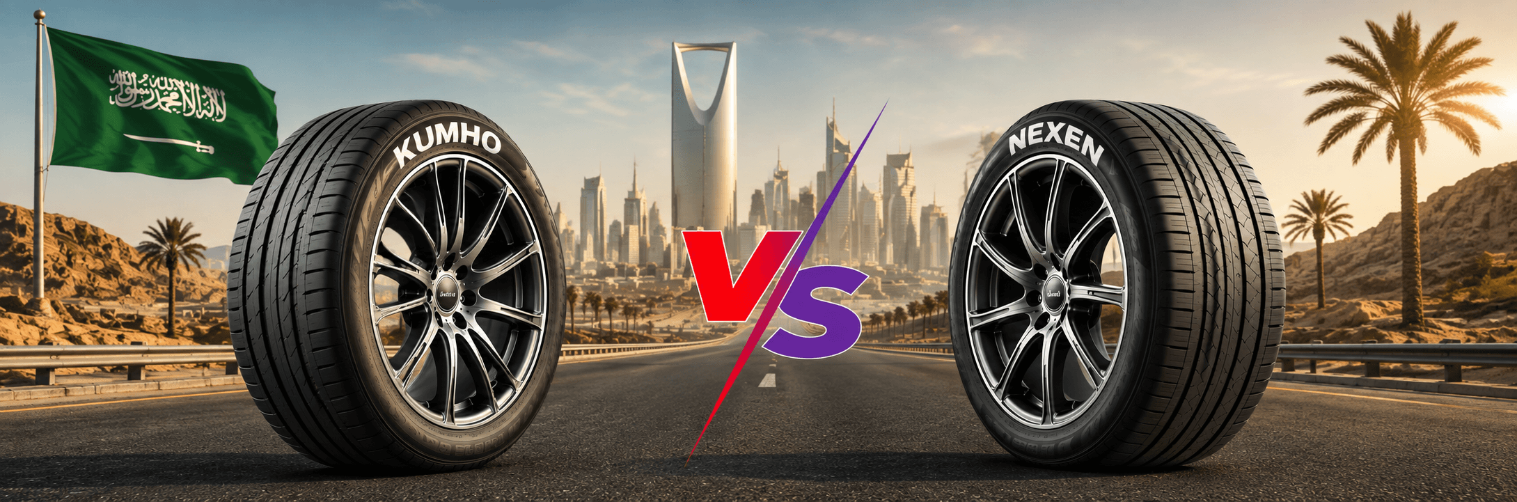 Kumho Vs Nexen Tyres: Which Is Better For Saudi Arabia’s Roads And Climate?